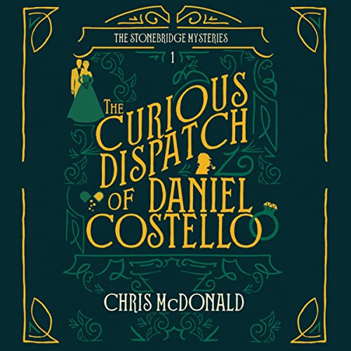 Cover of The Curious Dispatch of Daniel Costello