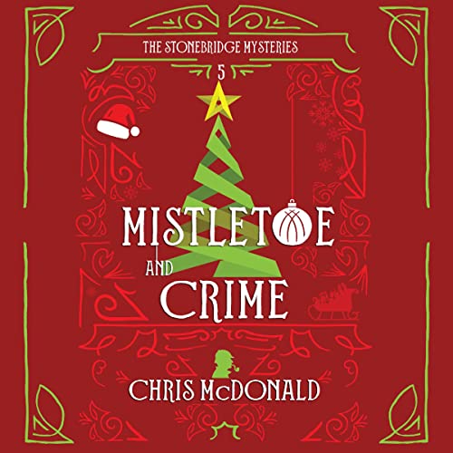 Cover of Mistletoe and Crime