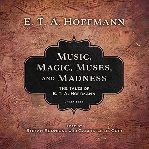 Cover of Music, Magic, Muses, and Madness