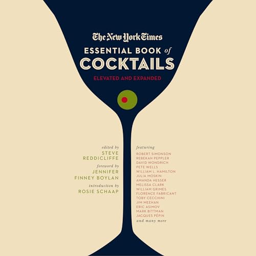 Cover of The New York Times Essential Book of Cocktails