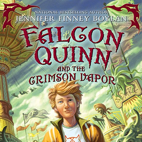 Cover of Falcon Quinn and the Crimson Vapor