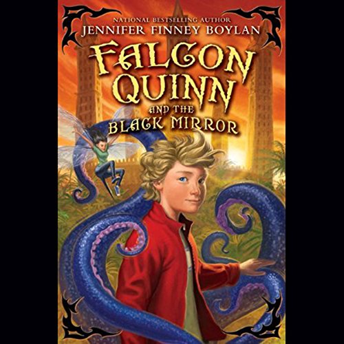 Cover of Falcon Quinn and the Black Mirror