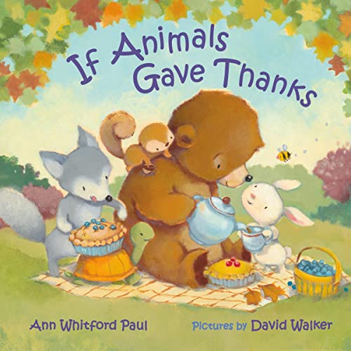 Cover of If Animals Gave Thanks