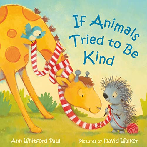 Cover of If Animals Tried to Be Kind