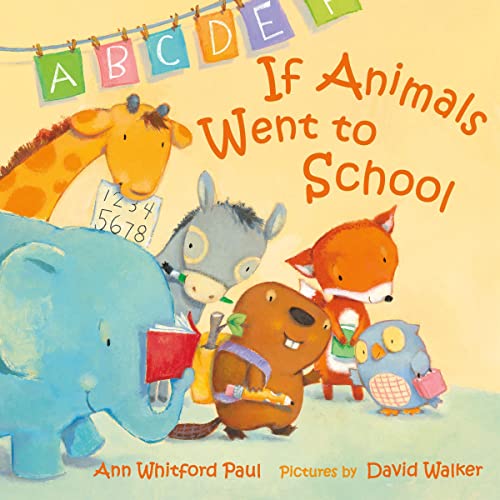 Cover of If Animals Went to School