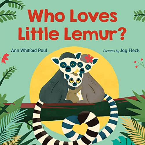 Cover of Who Loves Little Lemur?