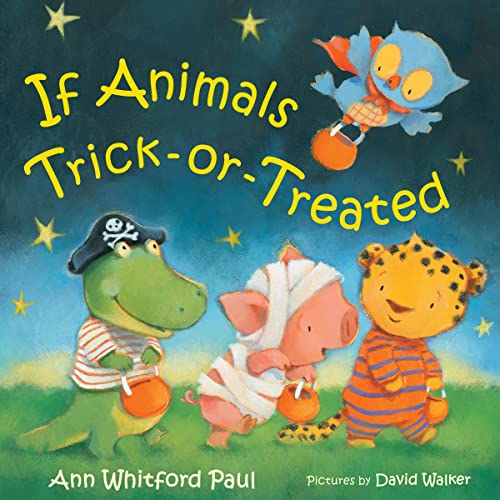 Cover of If Animals Trick-or-Treated