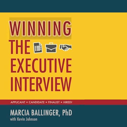 Cover of Winning the Executive Interview