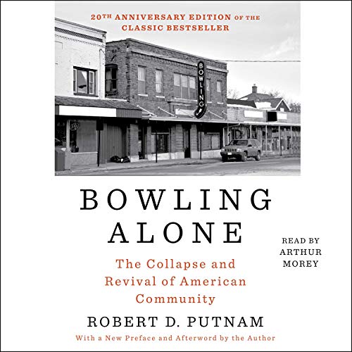 Cover of Bowling Alone: Revised and Updated