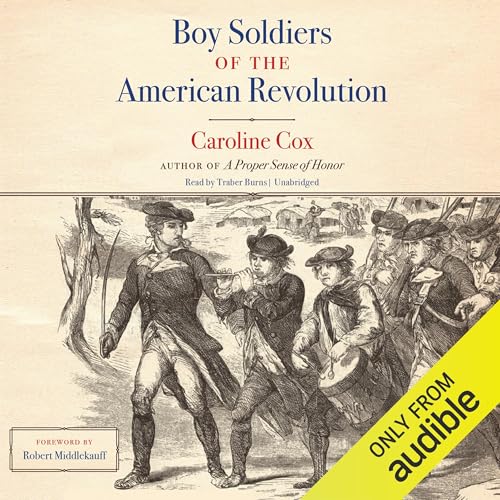 Cover of Boy Soldiers of the American Revolution