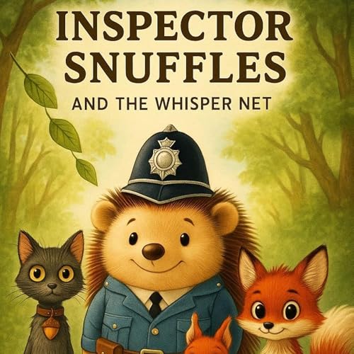 Cover of Inspector Snuffles: And the Whisper Net