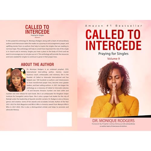 Cover of Called to Intercede Volume 9 Praying for Singles