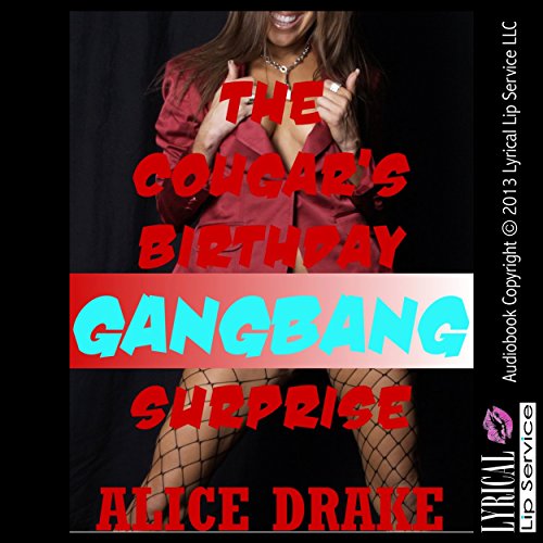 Cover of The Cougar's Birthday Gangbang Surprise