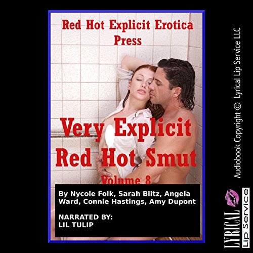 Cover of Very Explicit Red Hot Smut, Volume 8