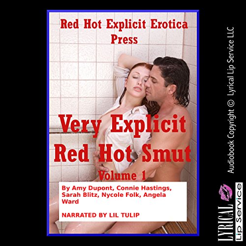 Cover of Very Explicit Red Hot Smut, Book 1