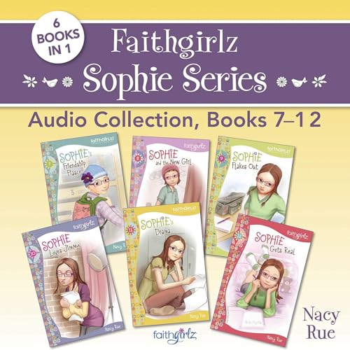Cover of Faithgirlz Sophie Series Audio Collection, Books 7-12