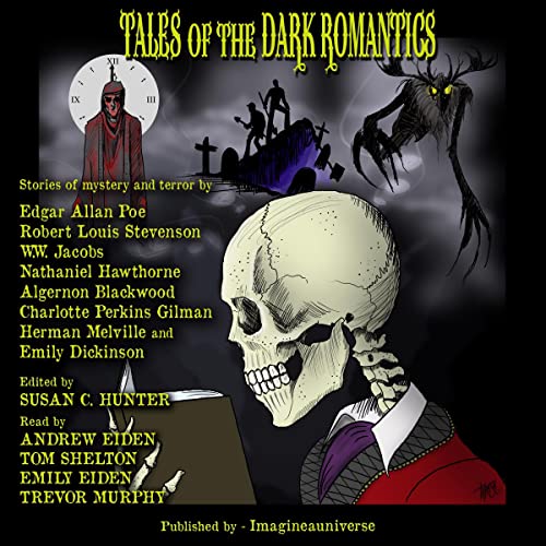 Cover of Tales of the Dark Romantics