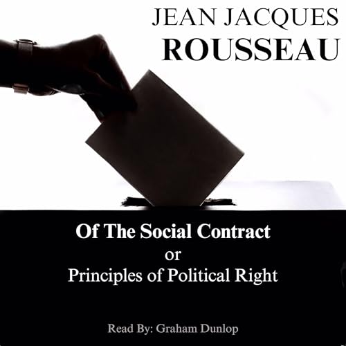 Cover of Of the Social Contract