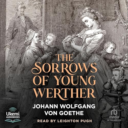 Cover of The Sorrows of Young Werther