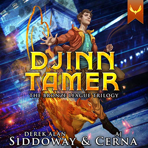 Cover of Djinn Tamer: The Bronze League Trilogy