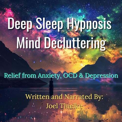Cover of Deep Sleep Hypnosis Mind-Decluttering
