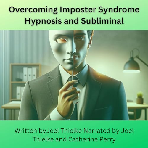 Cover of Overcoming Imposter Syndrome Hypnosis and Subliminal