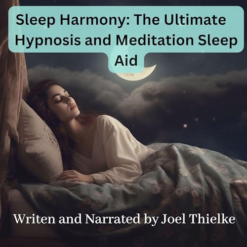 Cover of Sleep Harmony: The Ultimate Hypnosis and Meditation Sleep Aid