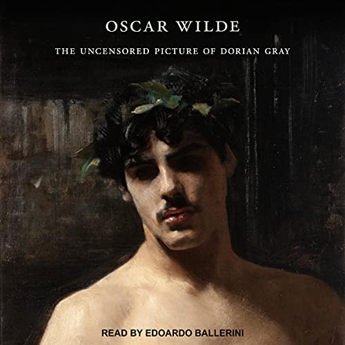 Cover of The Uncensored Picture of Dorian Gray