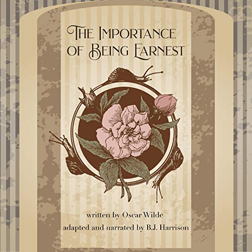 Cover of The Importance of Being Earnest