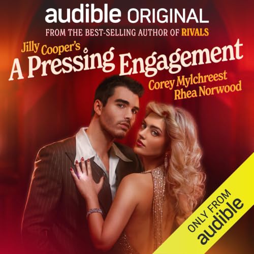 Cover of Jilly Cooper's A Pressing Engagement