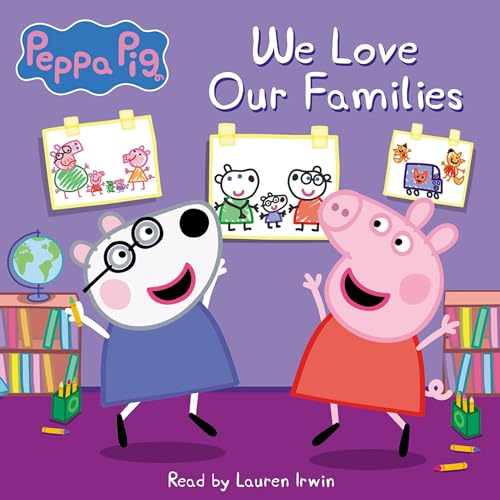 Cover of We Love Our Families