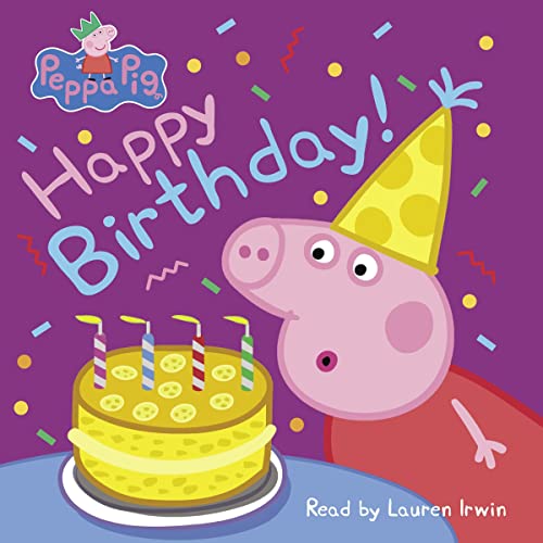 Cover of Happy Birthday!