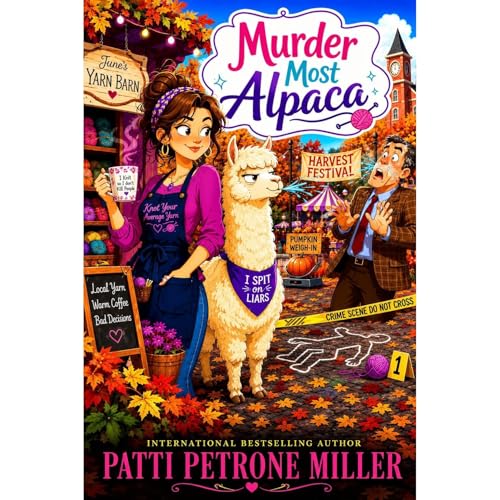 Cover of MURDER MOST ALPACA