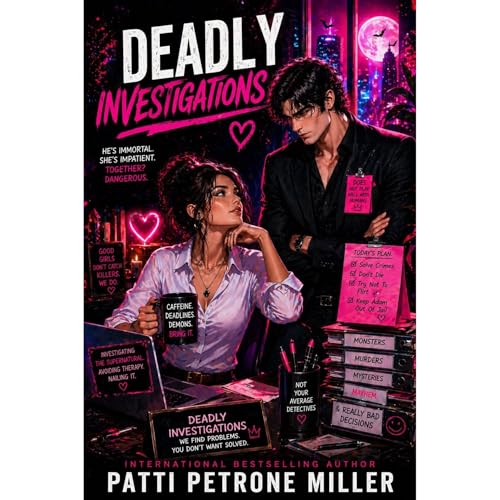 Cover of Deadly Investigations