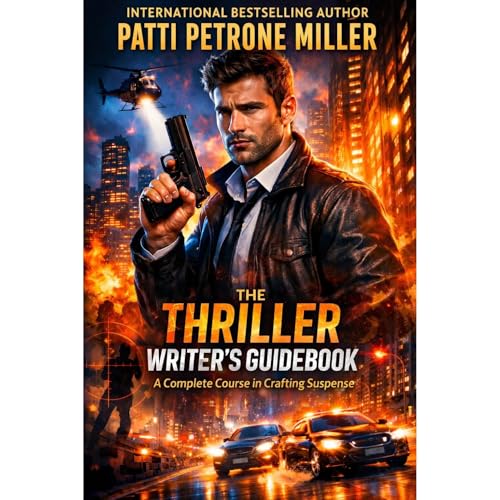 Cover of THE THRILLER WRITER'S GUIDEBOOK
