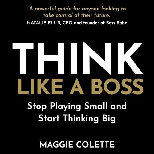 Cover of Think Like a Boss