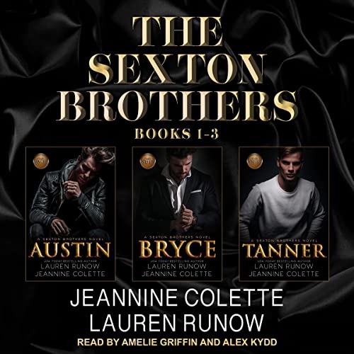 Cover of Sexton Brothers Boxed Set, Books 1-3