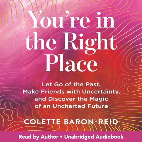Cover of You're in the Right Place
