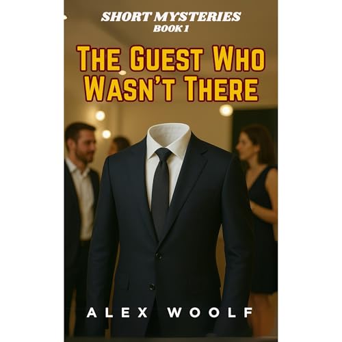 Cover of The Guest Who Wasn't There