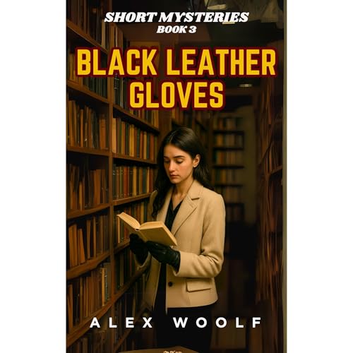 Cover of Black Leather Gloves