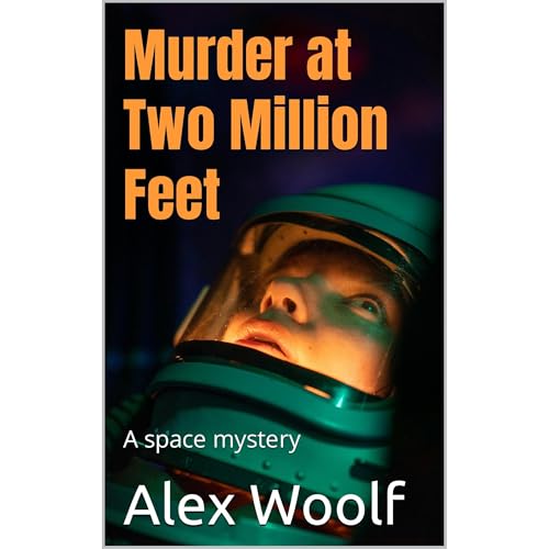 Cover of Murder at Two Million Feet