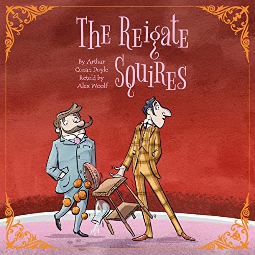 Cover of Sherlock Holmes: The Reigate Squires