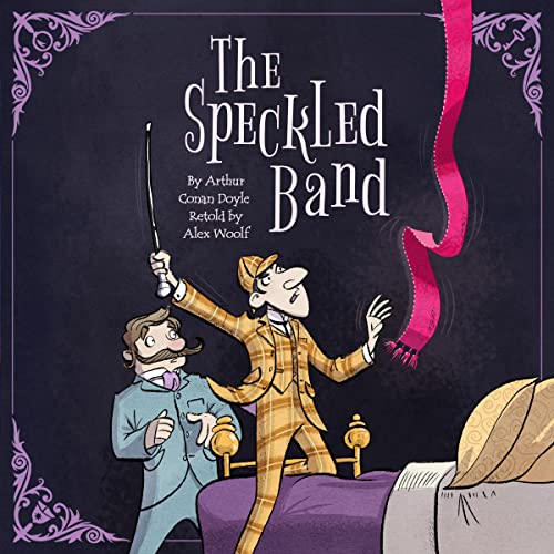 Cover of Sherlock Holmes: The Speckled Band