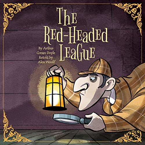 Cover of Sherlock Holmes: The Red Headed League