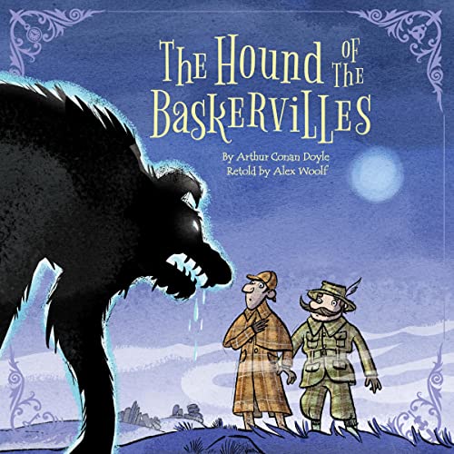 Cover of Sherlock Holmes: The Hound of the Baskervilles