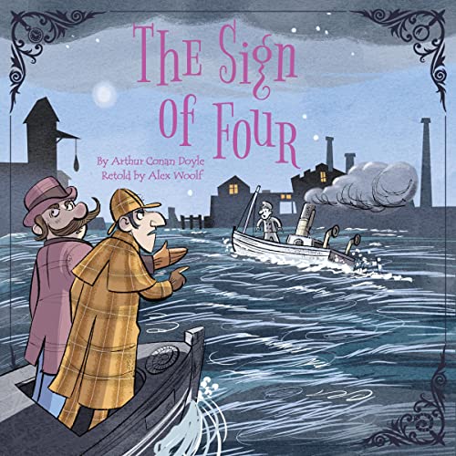 Cover of Sherlock Holmes: The Sign of Four