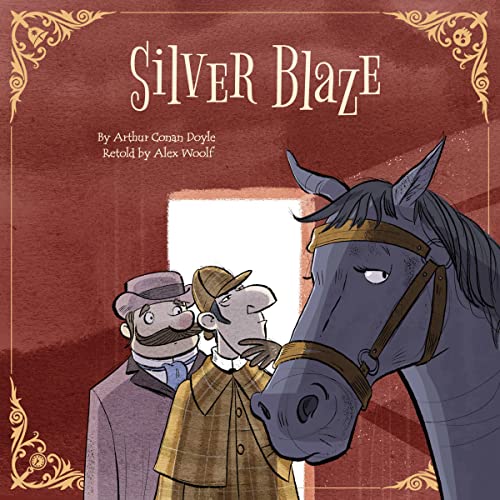 Cover of Sherlock Holmes: Silver Blaze