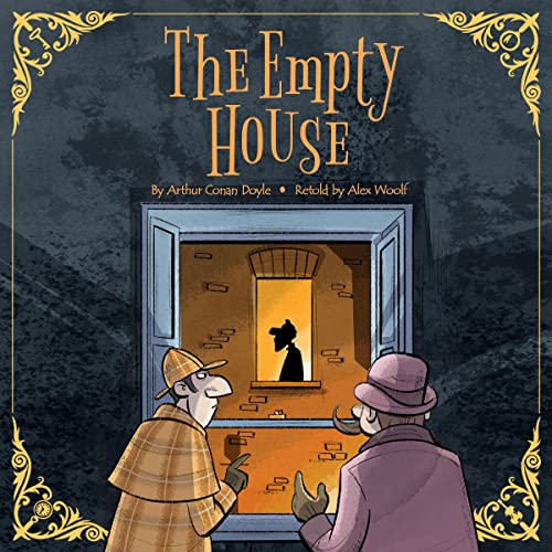 Cover of Sherlock Holmes: The Empty House