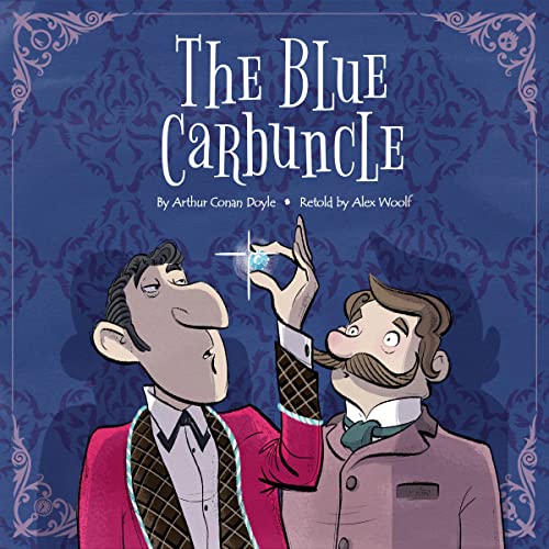 Cover of Sherlock Holmes: The Blue Carbuncle