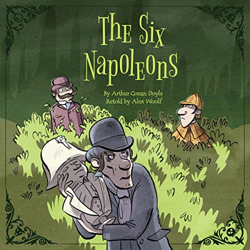 Cover of Sherlock Holmes: The Six Napoleons